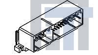 2-173866-1 Автомобильные разъемы 71 MLC CAP ASSY 30P