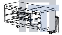 2-638611-6 Автомобильные разъемы 040/070 32P HYB HORZ. CAP ASSY