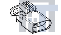 2-699297-1 Автомобильные разъемы 4 POS TAB HSG ASSY CODE B