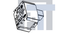 2-953615-2 Автомобильные разъемы MODULAR RELAY HLDR 50-60A