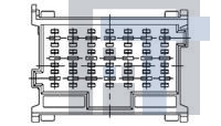 2-967630-1 Автомобильные разъемы 21P PLUG NATURAL CONNECTOR HOUSING