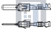 2-968946-1 Автомобильные разъемы FLA-STE-KONT2 8X0 8