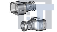 2035047-2 Автомобильные разъемы BACKSHELL AS16 3P 0 EXIT, NC 08