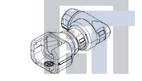 2035048-2 Автомобильные разъемы BACKSHELL AS 16 3P 90 EXIT NC 08