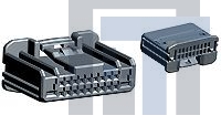 2040487-1 Автомобильные разъемы 20P PLUG ASSY CONN. 0.64III/2.3TW