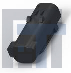 2040594-1 Автомобильные разъемы SEAL CAP HSG 2P, AMPSEAL16 SEA