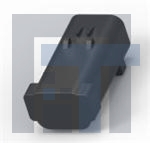 2040594-3 Автомобильные разъемы SEAL CAP HSG 4P, AMPSEAL16 SEA
