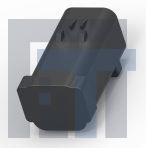 2040594-4 Автомобильные разъемы SEAL CAP HSG 6P, AMPSEAL16 SEA
