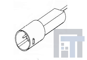 208538-1 Автомобильные разъемы 9P RECEPTACLE