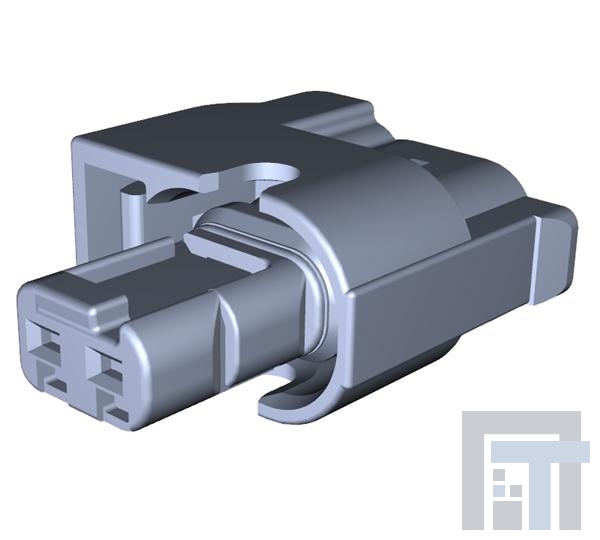 2098641-1 Автомобильные разъемы 2P PlugAssy 1.2mm C B