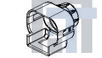 2103013-1 Автомобильные разъемы CABLE SEAL RETAINER, SIZE 1, HVA280
