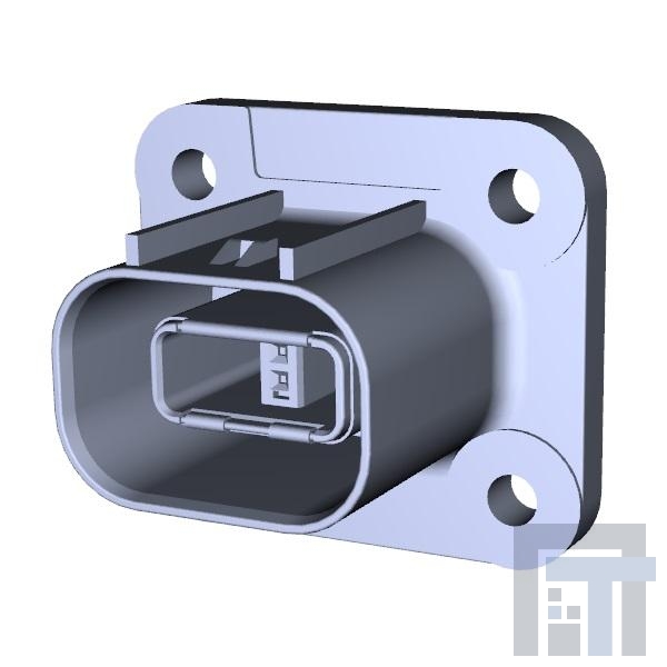 2103124-1 Автомобильные разъемы HVA280 2P HEADER ASSY, KEY A