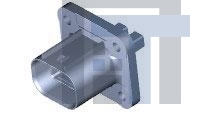 2103124-4 Автомобильные разъемы HVA280 2P HEADER ASSY, KEY D