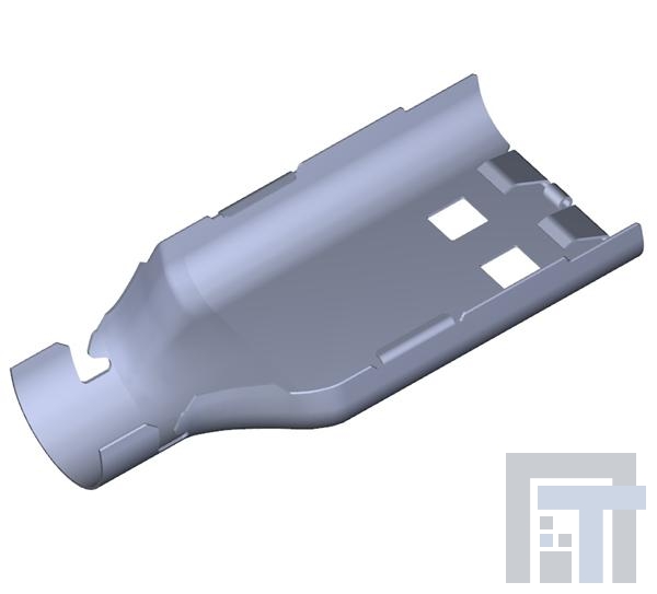 2103157-1 Автомобильные разъемы SHIELD, PLUG, SIZE 1, Sn, HVA280