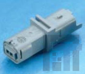 211PL022S6049-B Автомобильные разъемы 2WAY MALE HOUSING BLUE 1.5MM TERM SZ