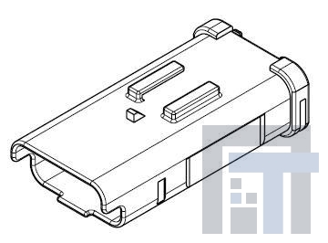 211PL052S8049 Автомобильные разъемы 5W MINISEAL MALE GRAY 1.5MM TERM SZ