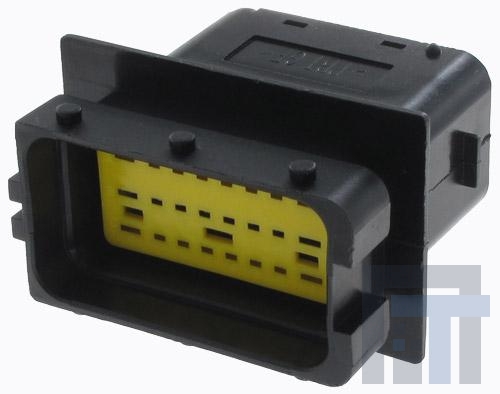 211PL249S0033 Автомобильные разъемы 24W MALE HSNG BLACK WTW 1.5MM TERM