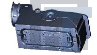 2138839-2 Автомобильные разъемы PLUG ASSY, 28 POS, KEY B, AMPSEAL 16 HL