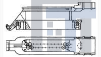 281810-1 Автомобильные разъемы JR TMR WIRE SEAL CO