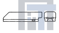 281812-1 Автомобильные разъемы COVER FOR 25W. SPLASH PROOF CONN.