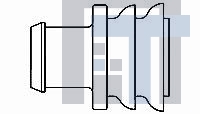 281934-3 Автомобильные разъемы WIRE SEAL