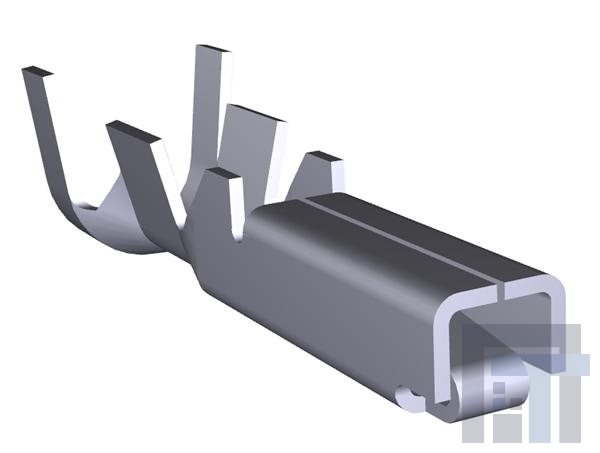 282110-1-(MOUSER-REEL) Автомобильные разъемы RECEPTACLE CONTACT Reel of 1000