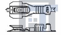 282308-1 Автомобильные разъемы 5MM PITCH RCPT CONTACT