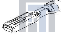 282403-1-(MOUSER-REEL) Автомобильные разъемы S-SEAL SKT 22-20 Reel of 1000