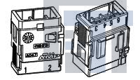 282992-2 Автомобильные разъемы TAB CONN.NEW GEN.F.TRUCK