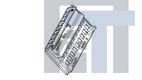 284134-1 Автомобильные разъемы 9 POS PLUG HSG MICRO QUADLOK 2