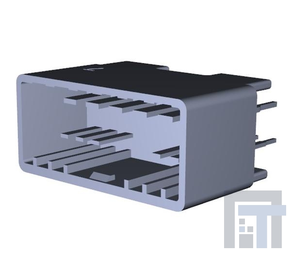 284162-1 Автомобильные разъемы 12 POS. 070 HEADER ASSY