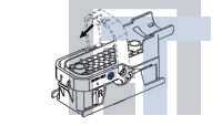 284257-3 Автомобильные разъемы 40 POS. FEMALE CONNECTOR ASS Y