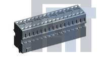 284422-1 Автомобильные разъемы 32 POS. AIR BAG REC. CONN. ASS