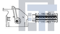 284423-3 Автомобильные разъемы 32 POS. AIR BAG KIT ASS'Y