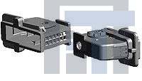 284443-5 Автомобильные разъемы COVER + LEVER FOR 12 POS MQS