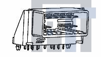 284524-1 Автомобильные разъемы 6+6 POS HEADER ASSY 900 EXIT