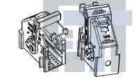 284714-1 Автомобильные разъемы 24 POS AIRBAG CONN SHELL WITH