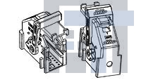 284714-2 Автомобильные разъемы 24 POS AIRBAG CONN SHELL WITH