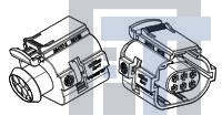 284716-1 Автомобильные разъемы 6 POS REC. CONN FOR EGR V