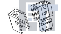 284869-1 Автомобильные разъемы 8 P. MICRO QUADLOCK SYSTEM PIN