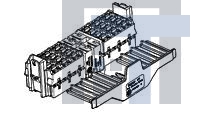 284908-1 Автомобильные разъемы MINI MAXI FUSE HOLDER MODULE -