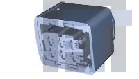 3-1418437-1 Автомобильные разъемы 6POS,AMP MCP2.8,REC HSG,ASSY,SEALED