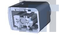 3-1418448-2 Автомобильные разъемы 3POS. AMP MCP1.5k REC HSG, CODC
