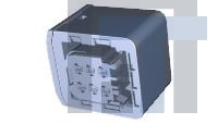 3-1418469-1 Автомобильные разъемы 6POS, AMP MCP1.5K, REC. HSG, CODC