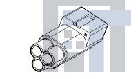 3-1437712-1 Автомобильные разъемы CONN. 3W FEMA BLK