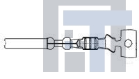 3-1447221-4-(MOUSER-REEL) Автомобильные разъемы SKT 20 AWG BECU/AU Reel of 1000