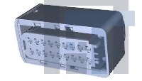 3-1563759-1 Автомобильные разъемы 18POS, AMP MCP1.5K, REC HSG, ASSY