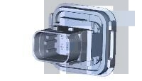 3-1564416-1 Автомобильные разъемы 8POS, TAB 1.6X0.6, TAB HSG, ASSY