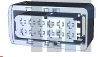 3-1670901-1 Автомобильные разъемы 12POS, AMP MCP2.8, REC HSG, ASSY