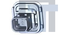 3-1703808-1 Автомобильные разъемы 4POS, TAB 2.8X0.8, TAB HSG, ASSY, CODC